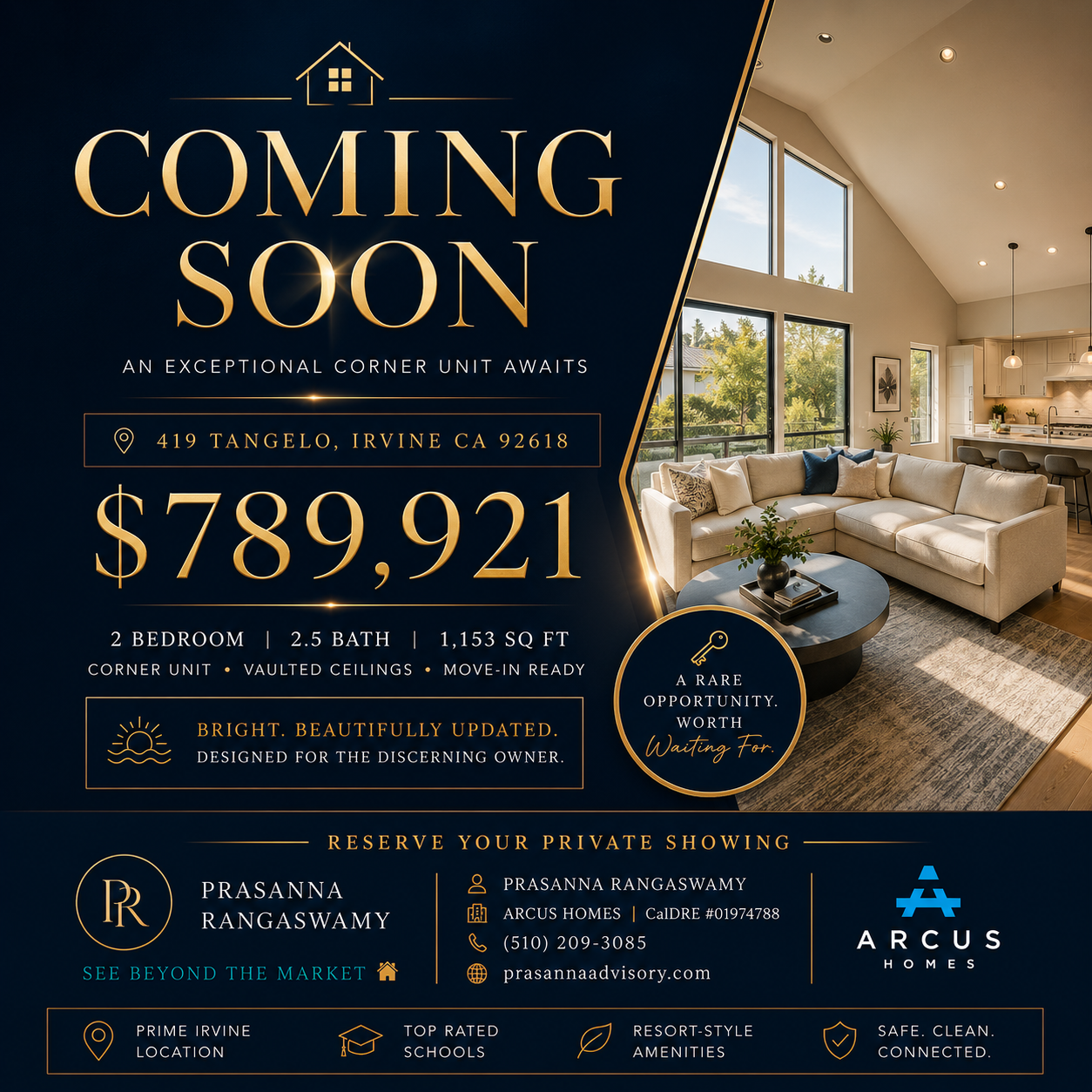 419 Tangelo, Irvine